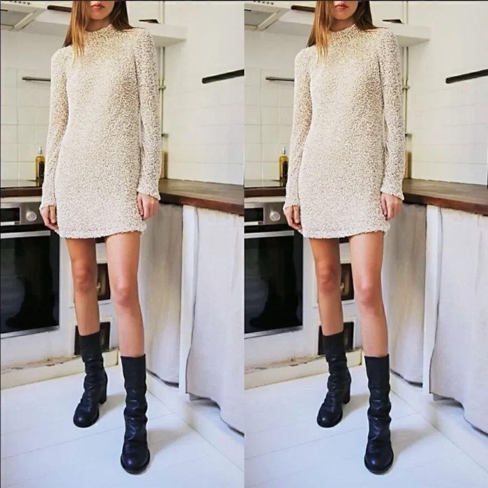 Free People Life of the Party Mini Dress